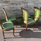 Six Classic Chairs in Neo-Louis XV style