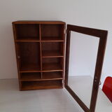 Vintage wood medicine cabinet