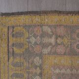 Oversize Oushak Vintage Wool Rug sku 840