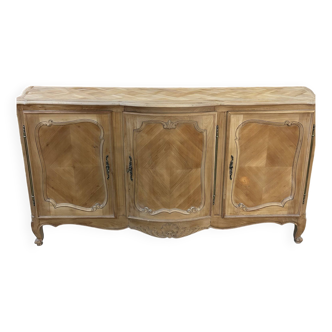 Vintage airbrushed sideboard