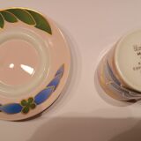 Rosenthal N°2 collector's cups, slightly chipped
