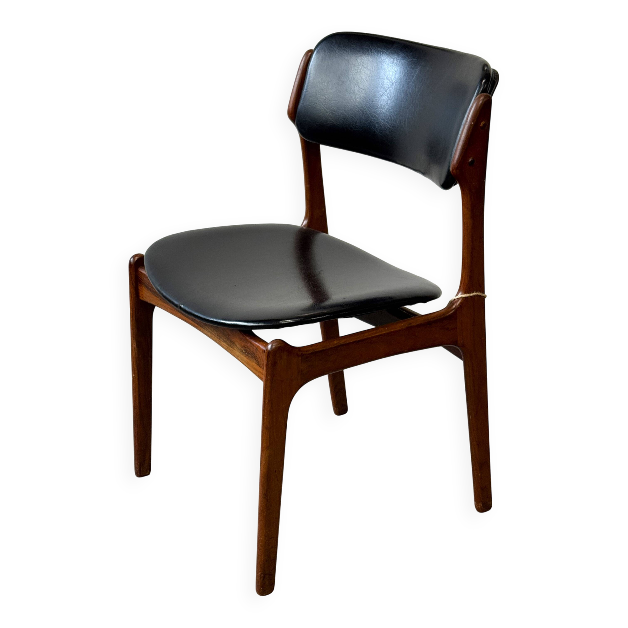 Teak Chair, Model OD49, E. Buch, Denmark 1960s/1970s