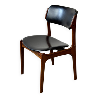 Teak Chair, Model OD49, E. Buch, Denmark 1960s/1970s