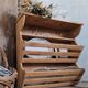 Beautiful antique wall-mounted sideboard