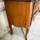 Commode sauteuse en merisier époque 1900