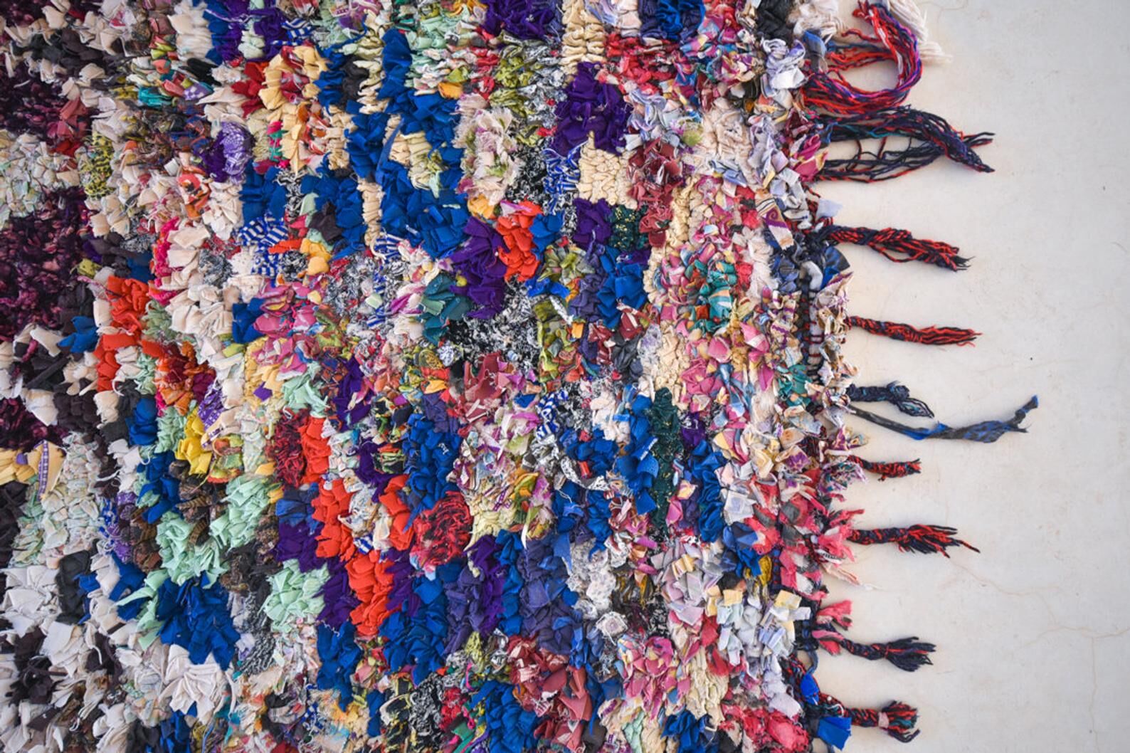 Carpet boucherouite 115x170cm