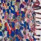 Tapis boucherouite  115x170cm