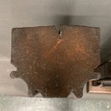 Pair of fifth columns gothic high epoch in oak
