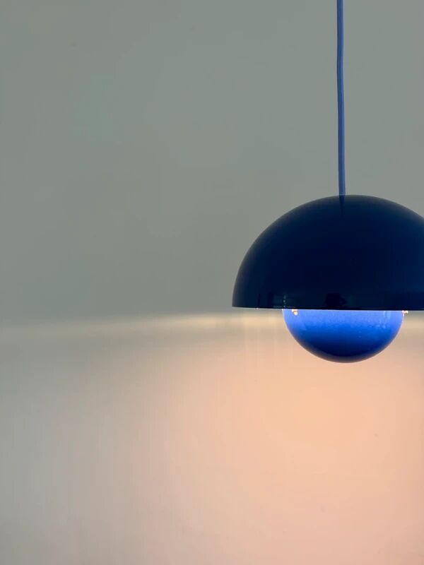 Vintage Louis Poulsen Flowerpot - Verner Panton - Danish design lamp