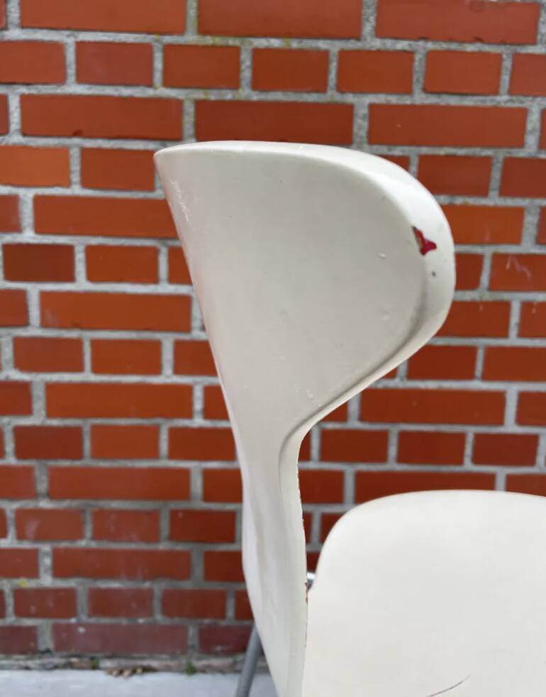 Mosquito Chair by Arne Jacobsen for Fritz Hansen, 1970s