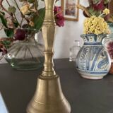 Brass table bell.