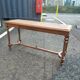 Old piano bench cannée style Louis XVl