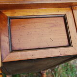 Executive-style indoor planter on feet