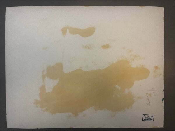 Les pins parasols, Robert Fleurent, 1967