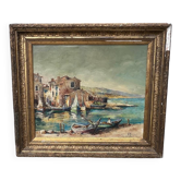 Oil on canvas 19th century