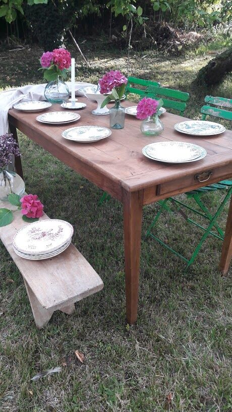 Table de ferme