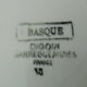 Lot d'assiettes de Digoin Sarreguemines