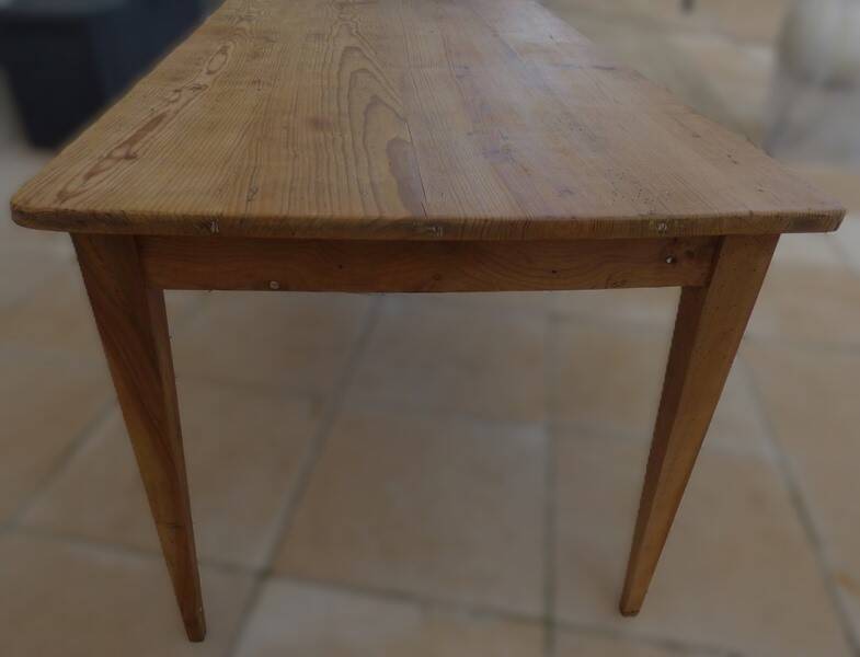 Country style table - Completely restored