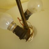 Suspension Mid-Century, Rhodoid, Free Form, Italy, 1950s