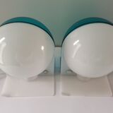 Pair of Italian lamps Guzzini Sirio