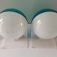Paire de lampes Italiennes Guzzini Sirio