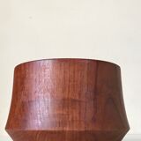 Vintage teak salad bowl design 60 years