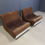 Space age Orbis lounge chairs by Luigi Colani for Cor, 1960s