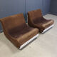 Fauteuils lounge Orbis de l'ère spatiale par Luigi Colani pour Cor, 1960