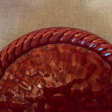 Pair of ceramic bottle coasters