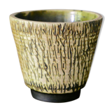 Ceramic flower pot, 1950s