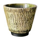 Ceramic flower pot, 1950s