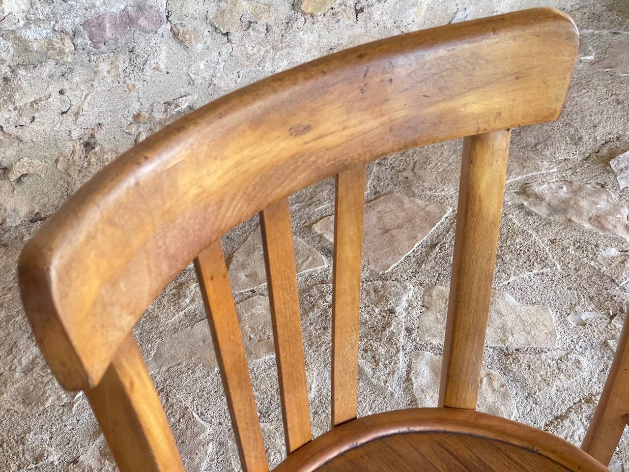 Pair of bistro chairs by Luterma, circa 50’s/60’s