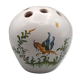 Pique-fleurs céramique Lallier Moustiers fleur oiseau