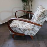 Set of 2 Style Halabala Lounge Armchairs