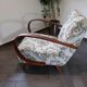 Set of 2 Style Halabala Lounge Armchairs
