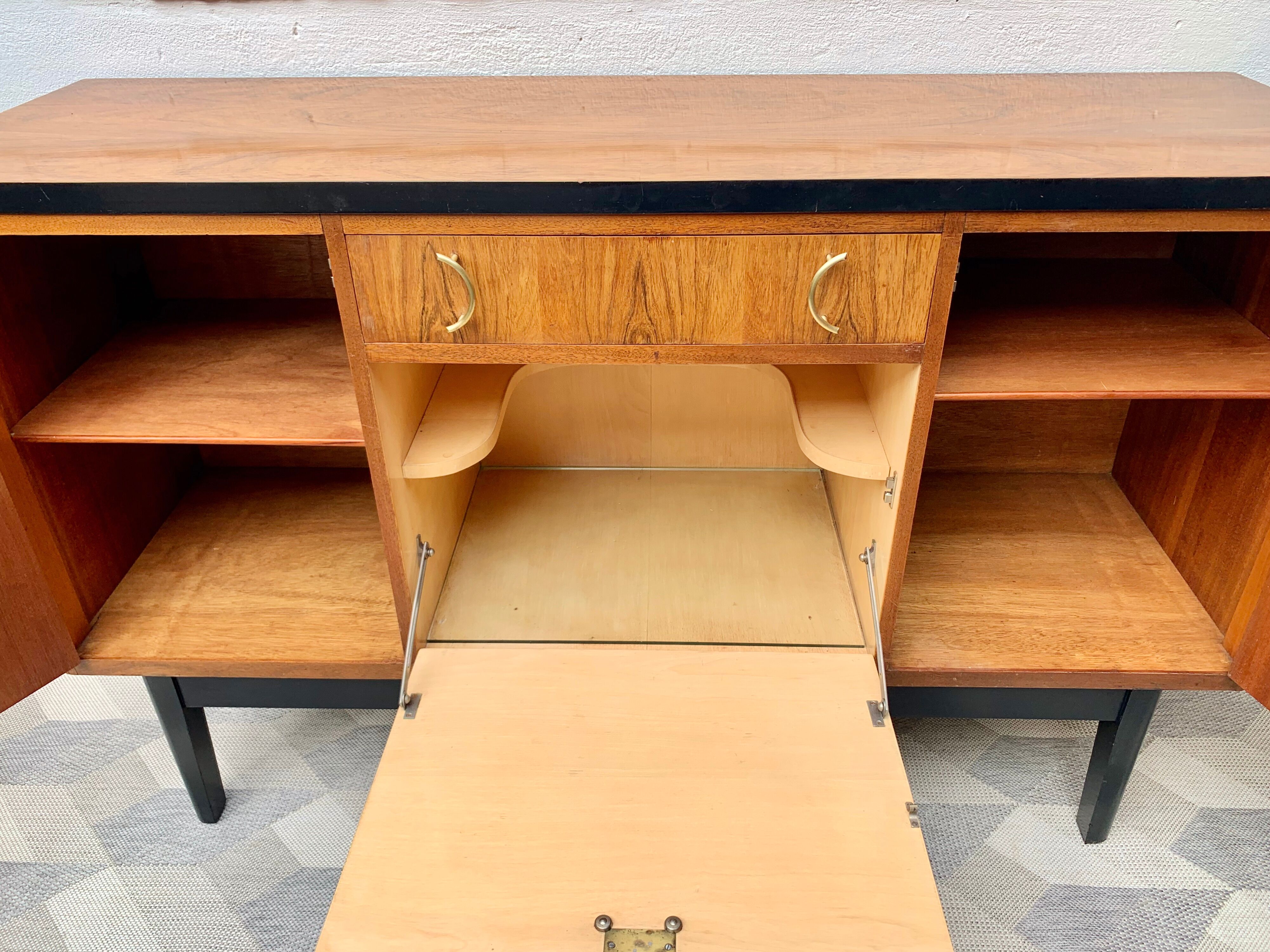 Art deco sideboard drinks cabinet
