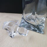 Crystal whisky decanter Model Quadro