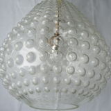 Transparent bubble glass chandelier