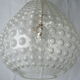 Transparent bubble glass chandelier
