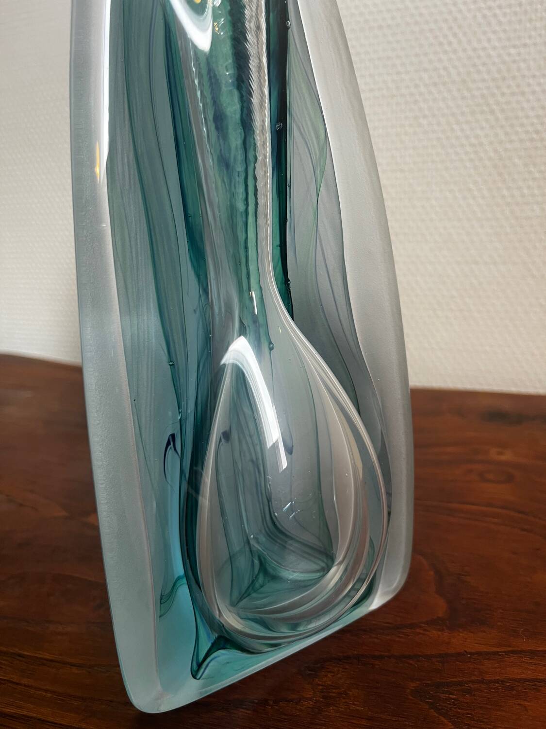 magnificent vase from Union Jizerske Sklo