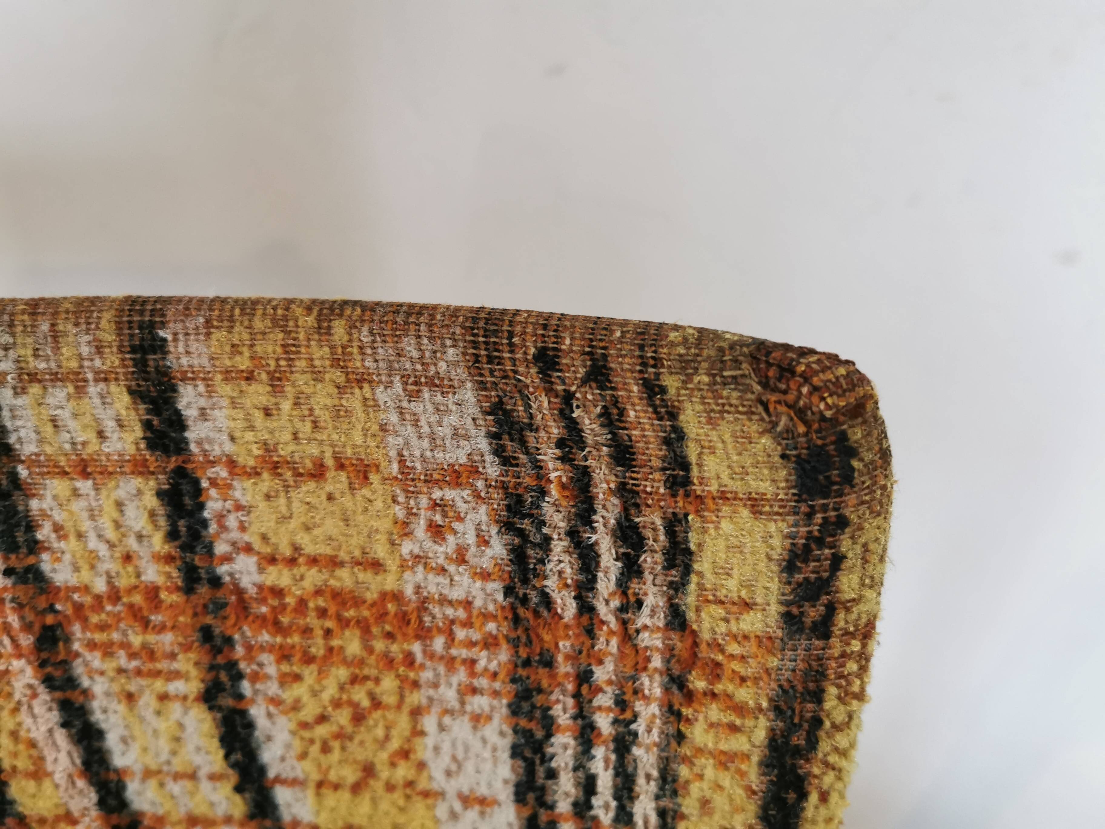 Set of 4 Baumann chairs, 70s