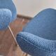 Ensemble de 6 chaises Executive vintage par Eero Saarinen pour Knoll, 1940