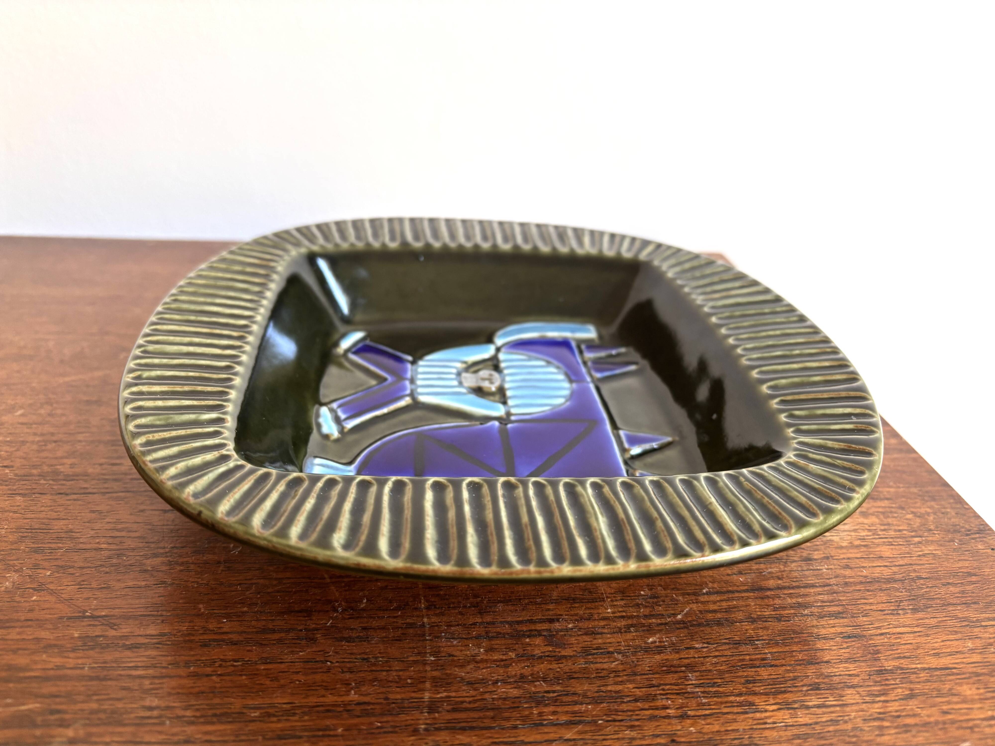 Lisa Larson Gustavsberg - coupe suédoise scandinave vintage