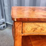 Paire de chevets marqueterie ancien style louis xvi