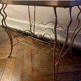 Table basse d’appoint / porte revue 60’s
