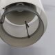 Metal and Glass Ceiling Light by Louis C. Kalff for Philips, 1950s