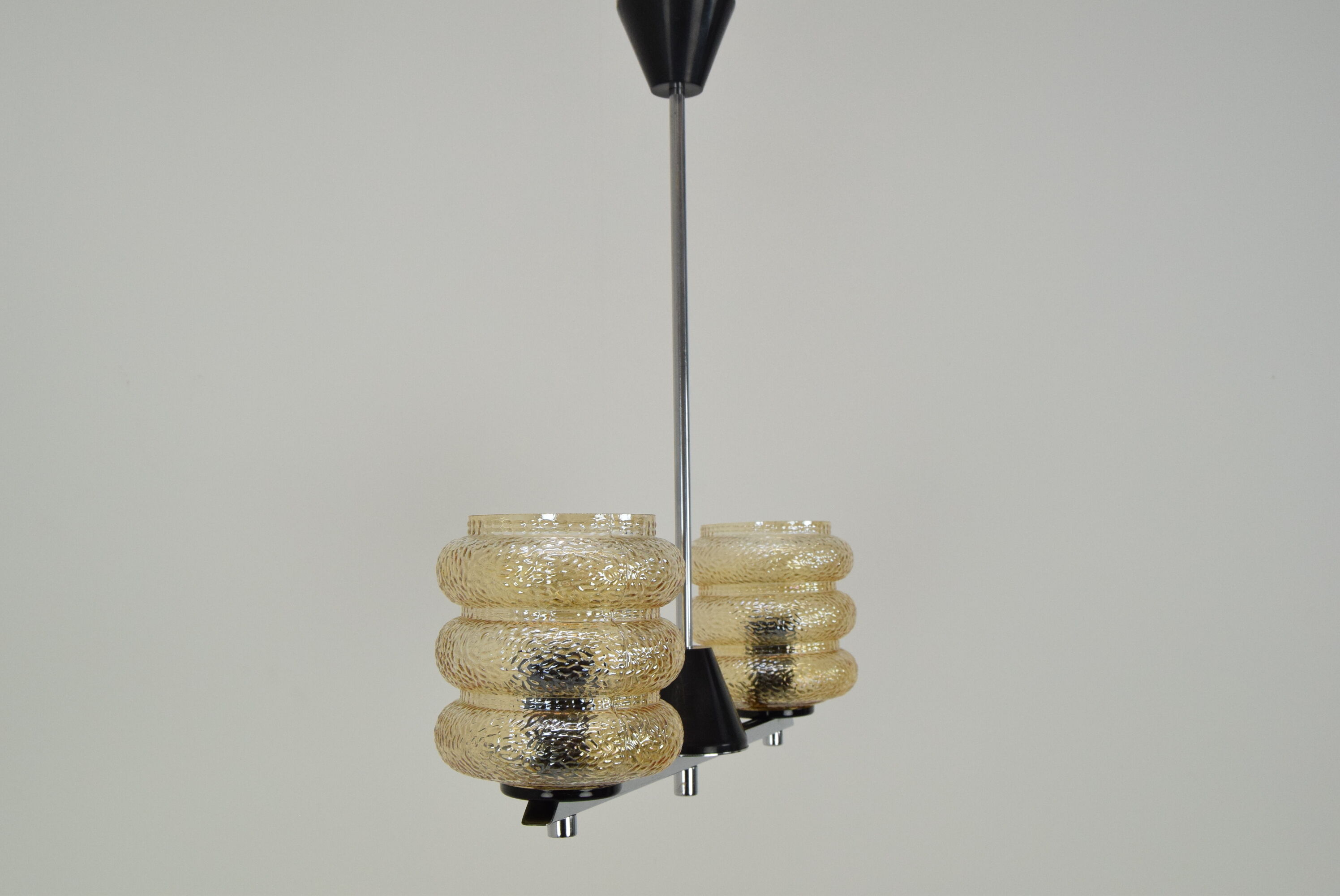 Mid-century Chandelier,Czechoslovakia,1960's.