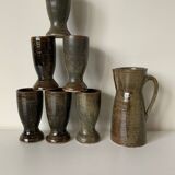 Stoneware mugs
