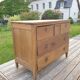 Dresser in massive wood 1850