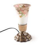 Muller brothers glass paste lamp